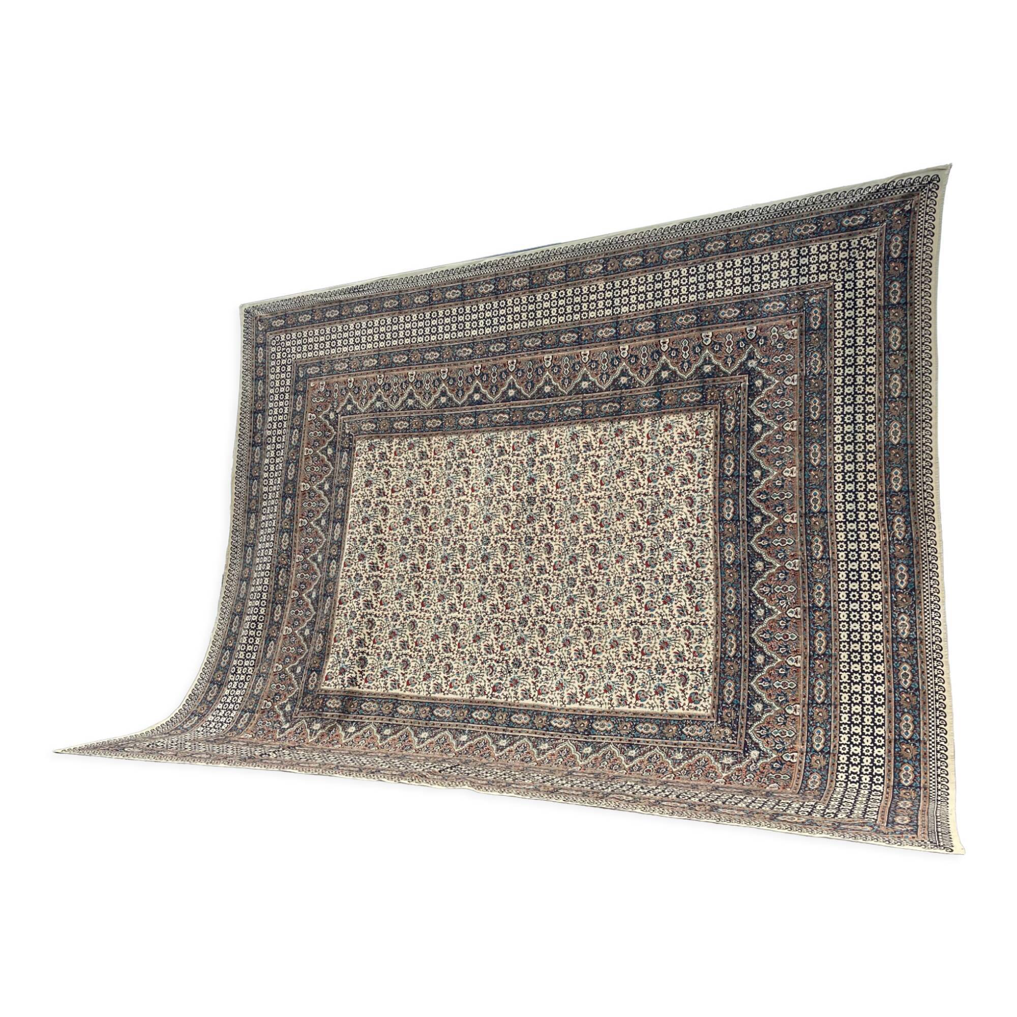 Embroidery kalamkari fabric