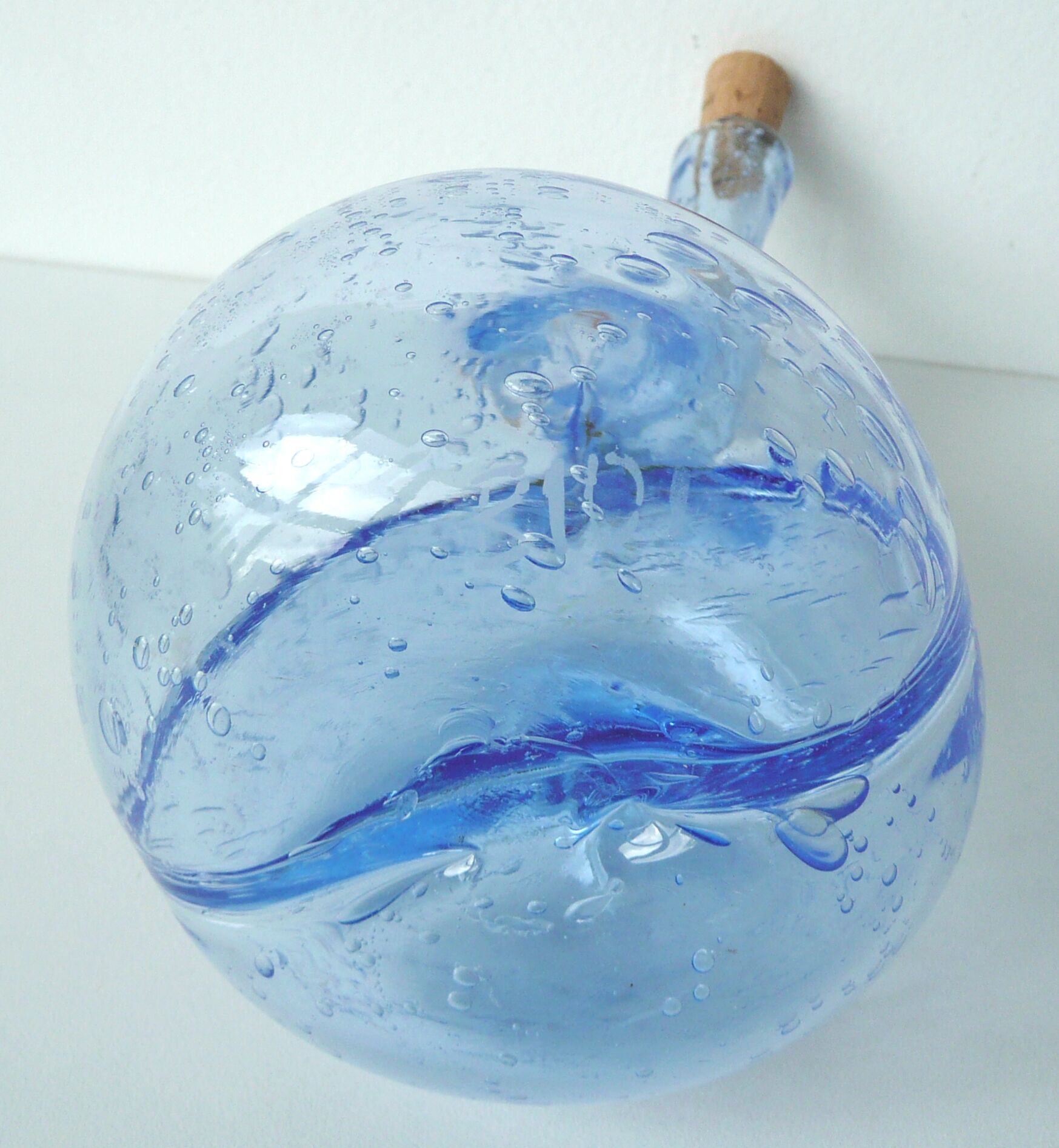 Biot glass winemaking oil