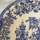 Stand made of English ironstone columbine South Wales pottery 19th century