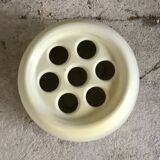 Cattaneo moulded plastic umbrella stand - space age design - Italy