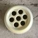 Cattaneo moulded plastic umbrella stand - space age design - Italy