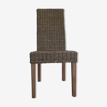 Rattan chair - Flemish style