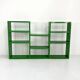 Green "Dodona 300" modular shelf by Ernesto Gismondi for Artemide, 1970