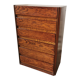 Weekly chest of drawers