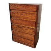 Weekly chest of drawers