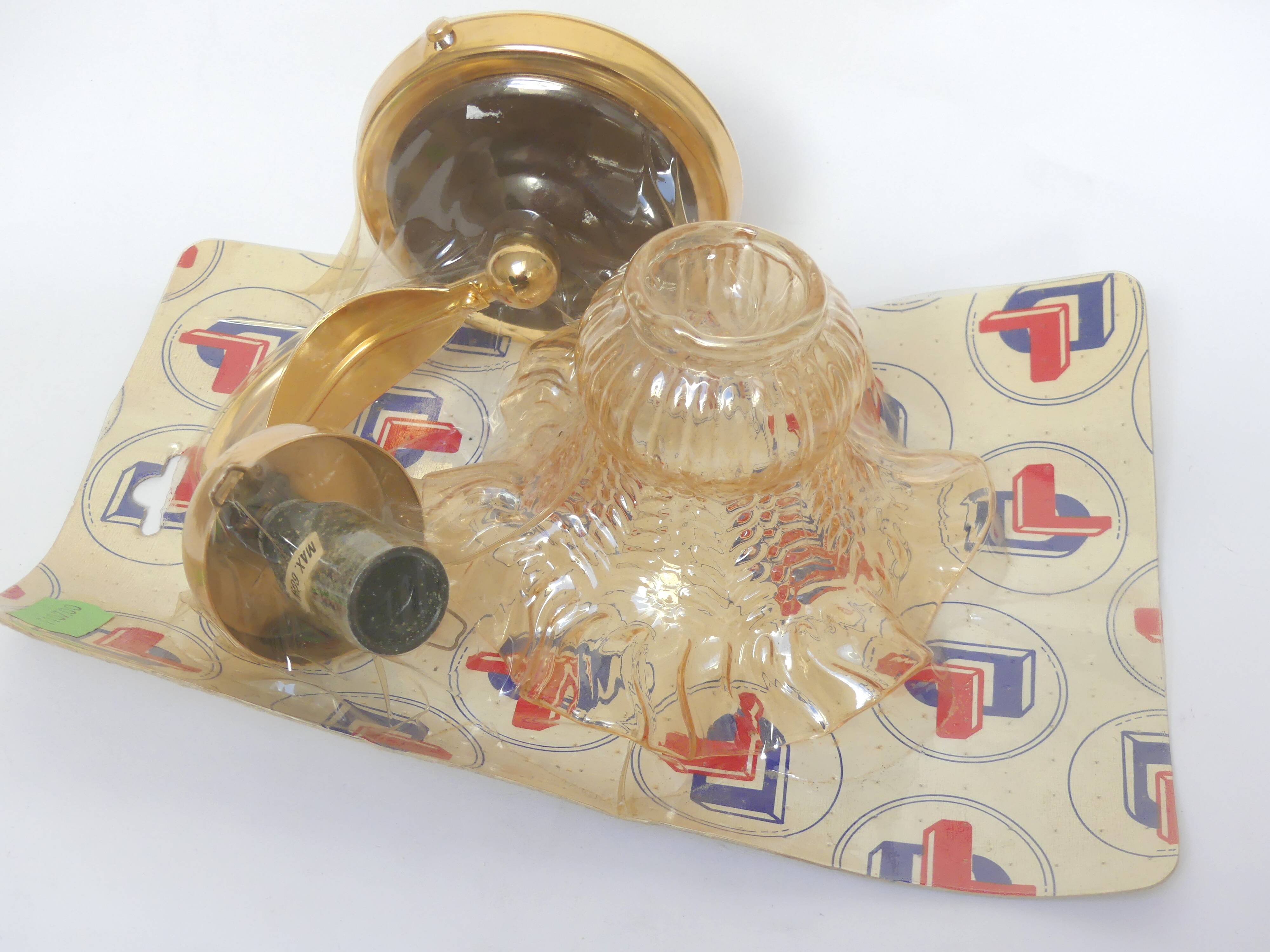 New vintage wall light