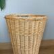 Large Wicker Laundry Basket 1980s/90s