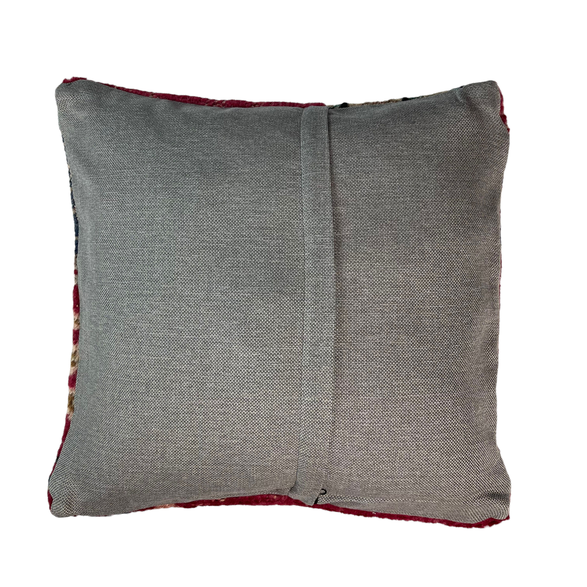 Housse de coussin de tapis turc vintage 45 x 45 cm