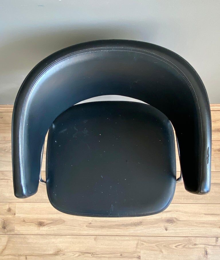 Black AP Originals Armchair, by Hein Salomonson and Theo Tempelman, 1960