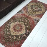 Red & Green Turkish Runner sk 2249