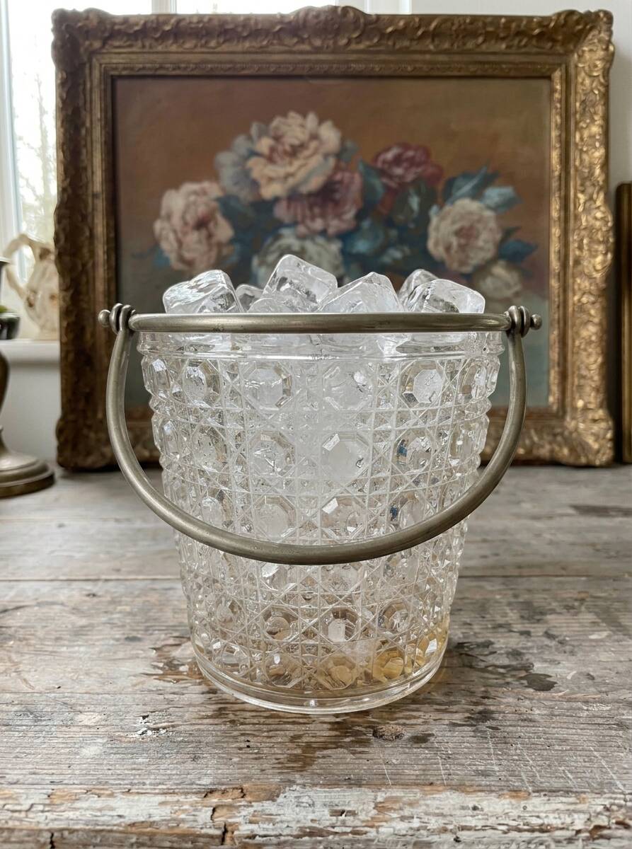 Baccarat ice bucket