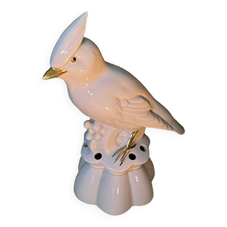 Oiseau en porcelaine allemande Bavaria