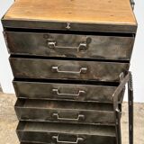 Wood metal furniture 1950