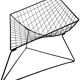 'Oti' Chair by Niels Gammelgaard Design for Ikea