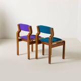 Set of 4 dining chairs by Jan Bocan / Zbynek Hrivnac / Ludvik Volak, 1970s.