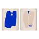 Suite de 2 illustrations contemporaines