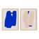 Suite de 2 illustrations contemporaines