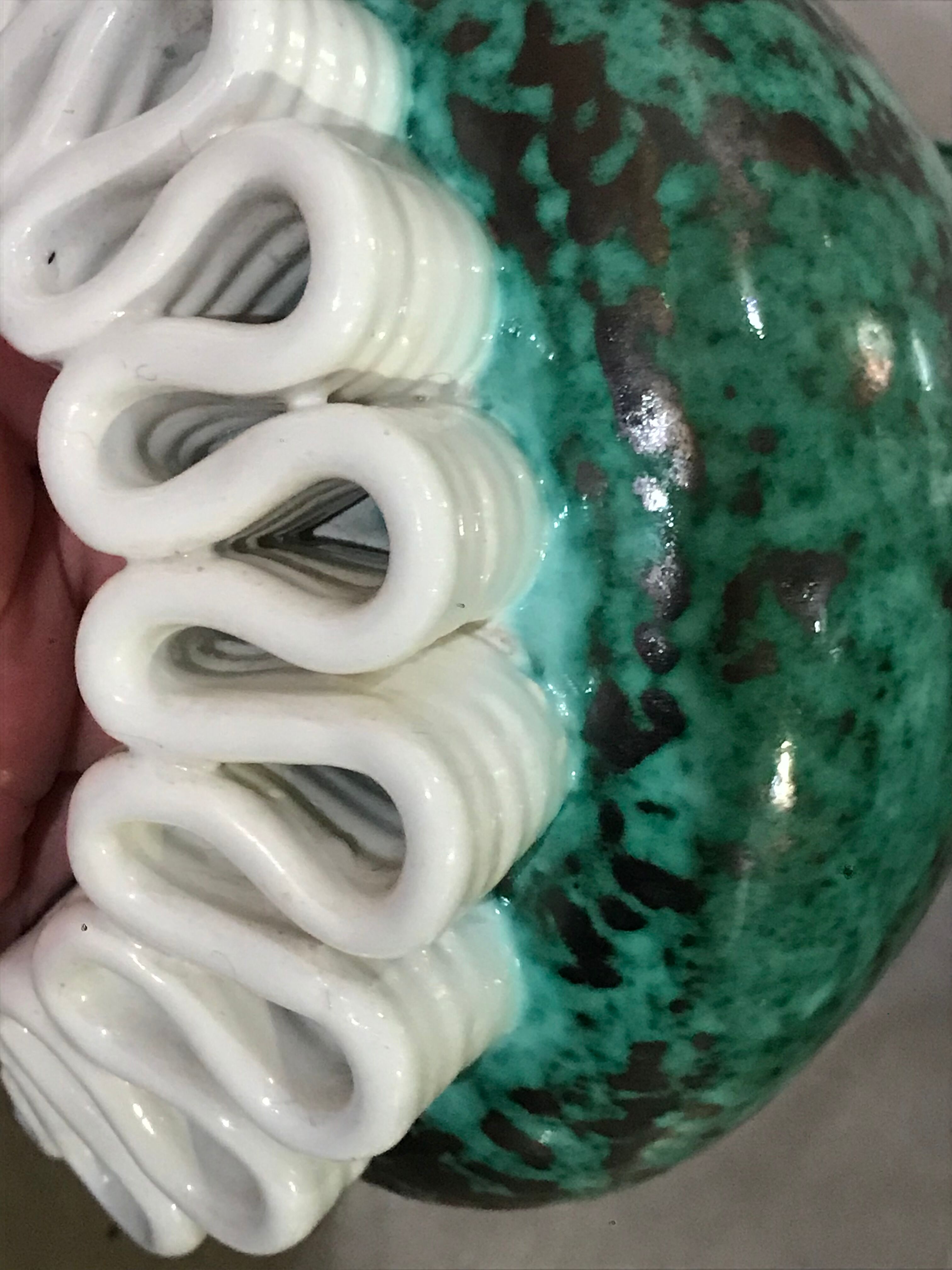 Vase art deco sainte radegonde