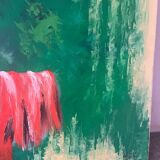 Modern still life with lemons, signed William Joël 95