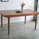 McIntosh table with double butterfly extensions 160cm