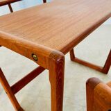 Vintage Danish mid-century retro Kai Kristiansen nesting tables 1960s