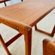 Vintage Danish nesting tables from the 1960s by Kai Kristiansen.