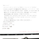 Olympiette special olympia grey typewriter