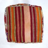 Moroccan Kilim Pouf