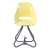 Yellow Tram Chair By Miroslav Navratil For Vertex, 1960s