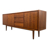 Vintage long Sideboard by SFM, Poland, 1970s