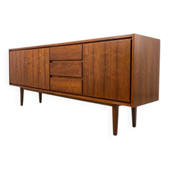 Vintage long Sideboard by SFM, Poland, 1970s