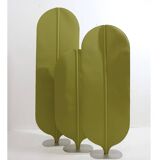 Set of 3 'Albero' Green Acoustic Panels/Space divider by Quentin de Coster