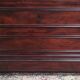 Large mahogany chest of drawers with 8 drawers from the Napoleonic III period.