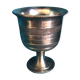 Old bronze shell