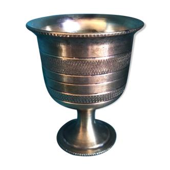 Old bronze shell