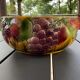 Salad bowl Barbotine Sarguemines