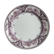 Antique English decorative porcelain plate "Poonah" by Brown-Westhead,