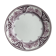 Antique English decorative porcelain plate "Poonah" by Brown-Westhead,