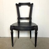 Set of 2 Louis XVI style chairs