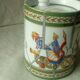 Napoleon cognac porcelain bottle camus haviland limoges empir style