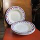 Antique deep plates Digoin