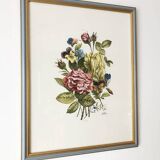 Vintage flower frame Jullien