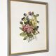 Vintage flower frame Jullien