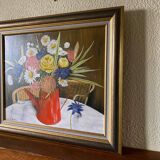 Tableau l’Arrosoir aux Fleurs
