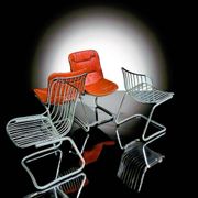 Chrome chair Gastone Rinaldi