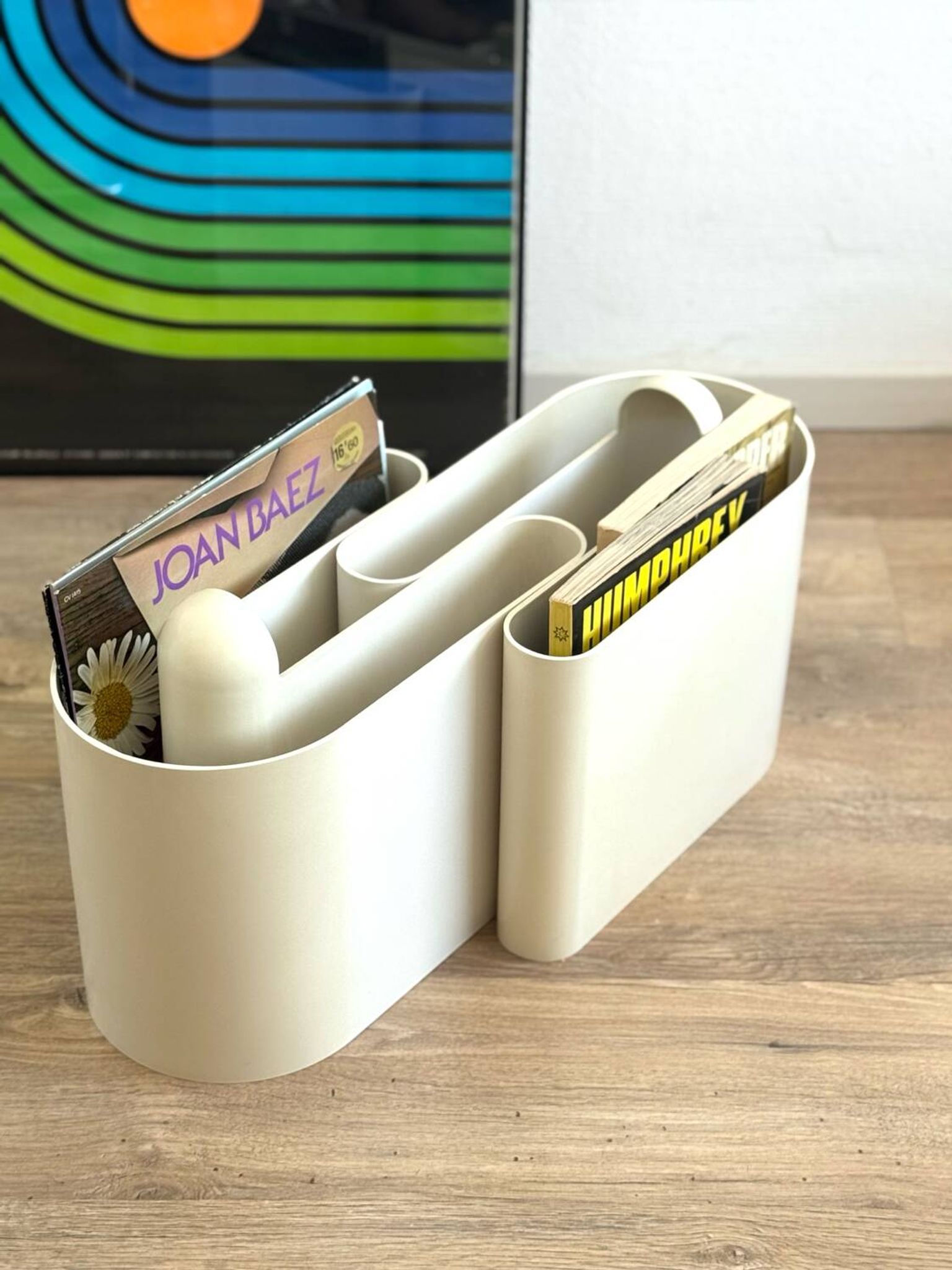 Magazine rack Rodolfo Bonetto for Bilumen