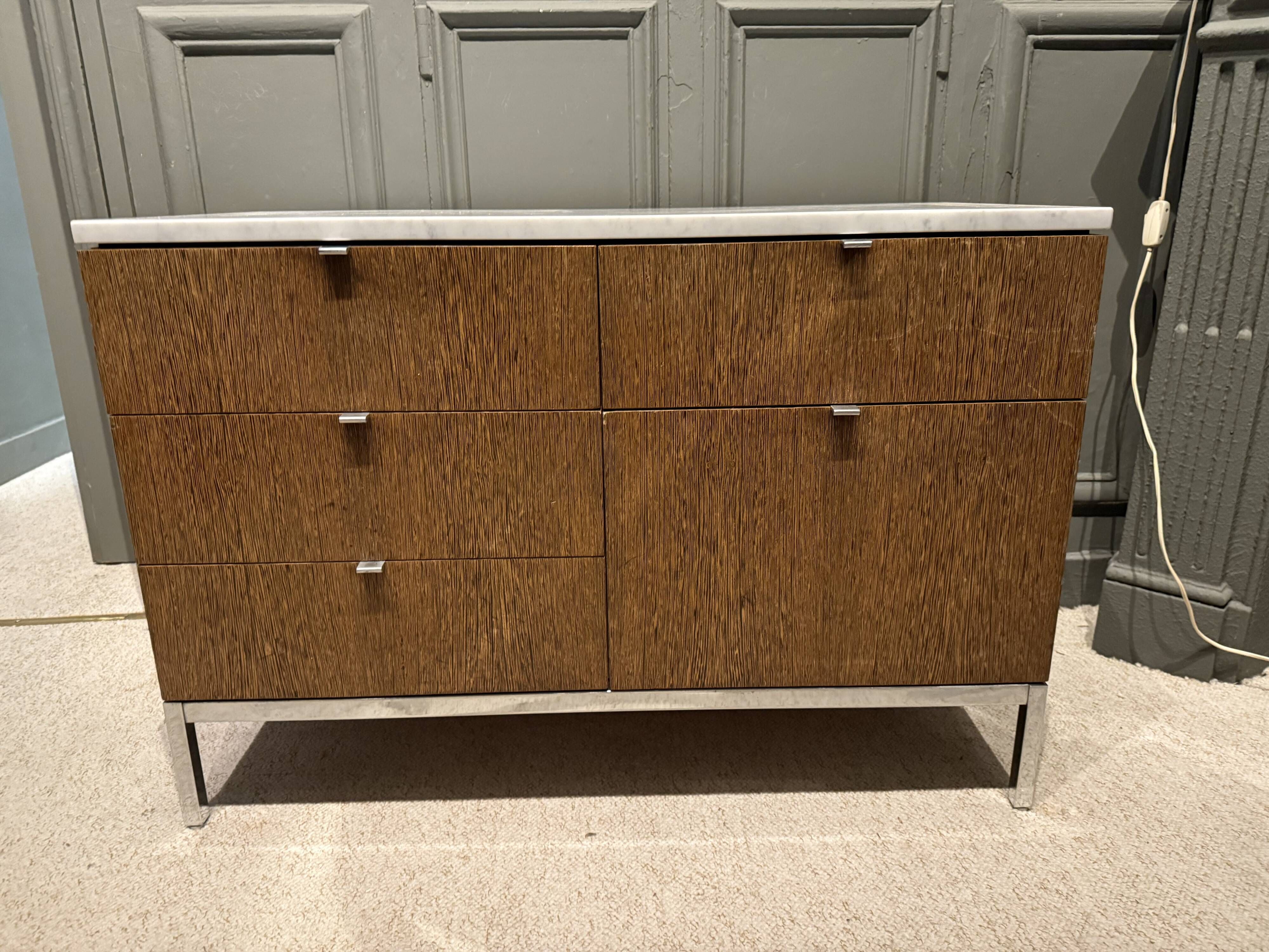 Florence knoll chest of drawers editions knoll international 1970