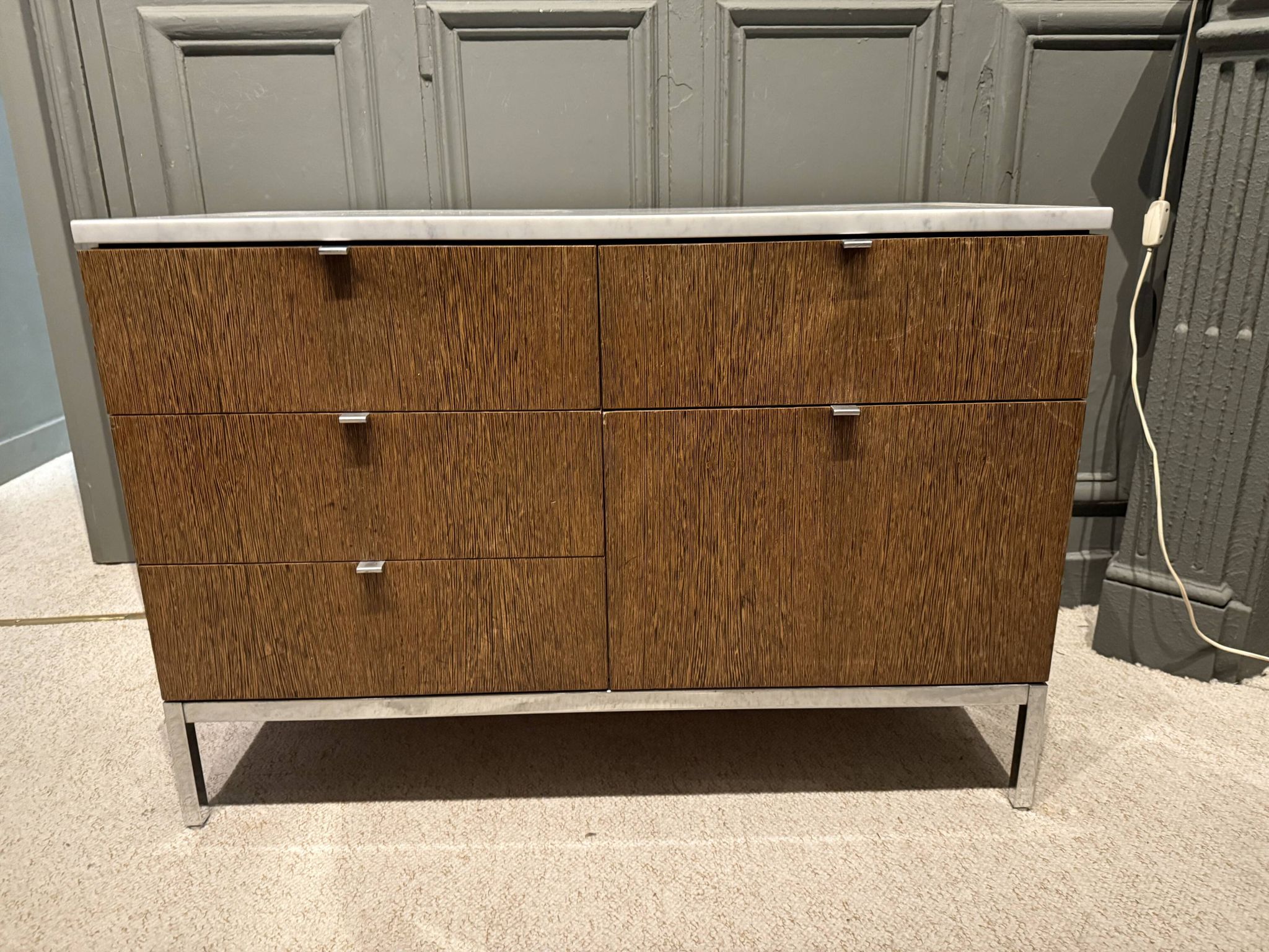 Commode de florence knoll editions knoll international 1970