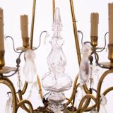Chandelier, circa 1950, France.