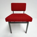 Set of 4 Pali dining chairs by Louis van Teeffelen, 1960s